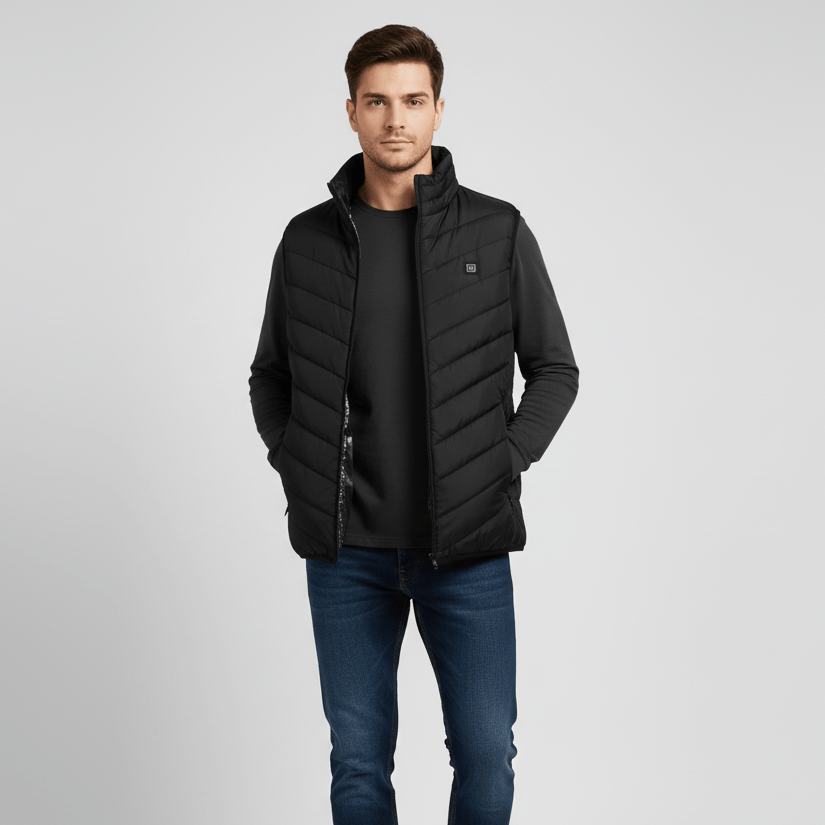 Gilet Chauffant De Randonnée – Chaleur Durable En Extérieur - Rando Store™