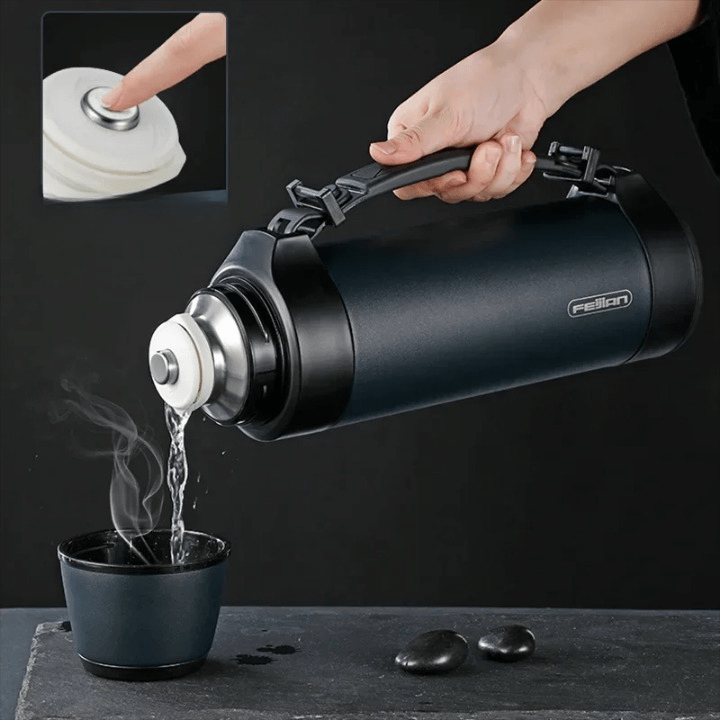 Gourde de Randonnée Grande Capacité - Rando Store™