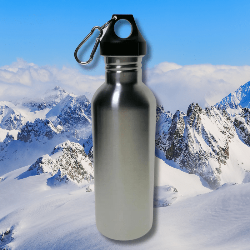 Gourde Inox Montagne - Rando Store™