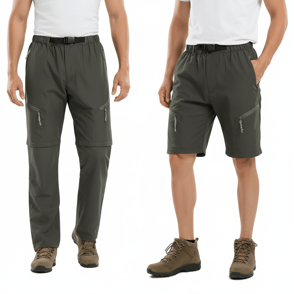 Pantalon De Randonnée 2en1 – Polyvalence Et Confort En Pleine Nature - Rando Store™