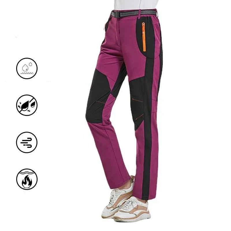 Pantalon de Randonnée Doublé Polaire - Rando Store™