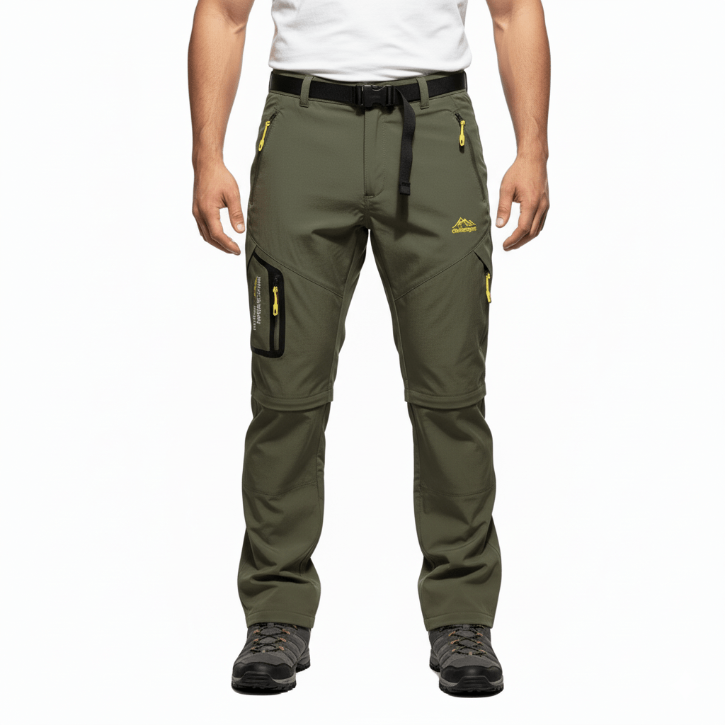 Pantalon De Trekking 2en1 – Polyvalence Et Liberté De Mouvement - Rando Store™