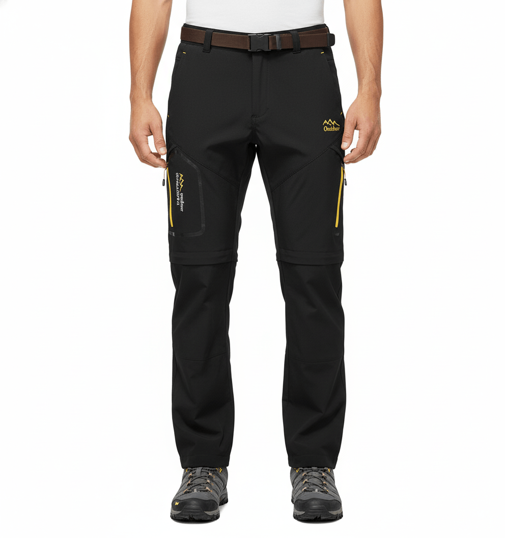 Pantalon De Trekking 2en1 – Polyvalence Et Liberté De Mouvement - Rando Store™