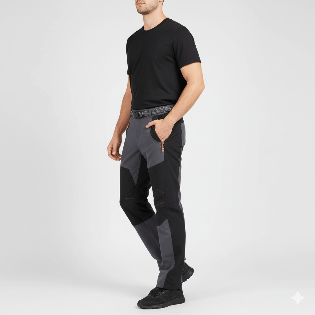 Pantalon De Trekking Homme – Confort Et Liberté En Tout Terrain - Rando Store™