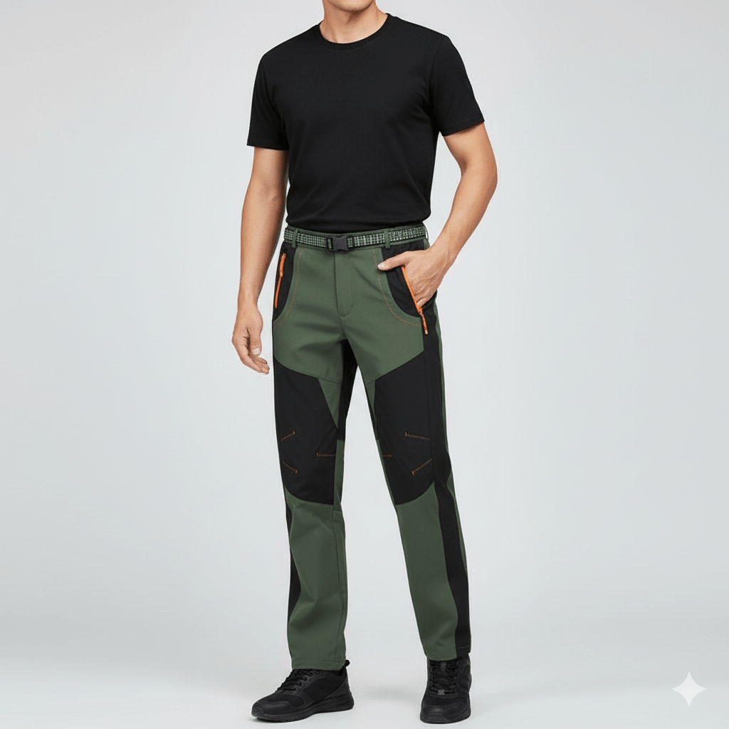 Pantalon De Trekking Homme – Confort Et Liberté En Tout Terrain - Rando Store™