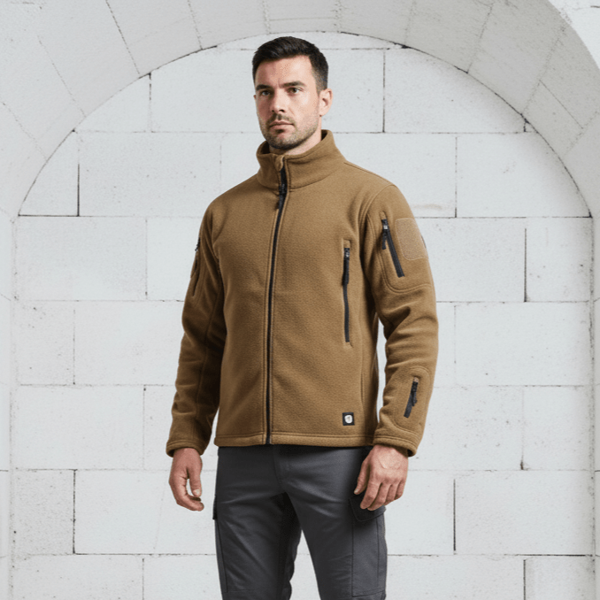 Polaire Outdoor Homme – Fermeture Zippée et Isolation Thermique - Rando Store™
