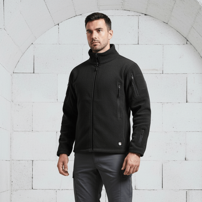 Polaire Outdoor Homme – Fermeture Zippée et Isolation Thermique - Rando Store™