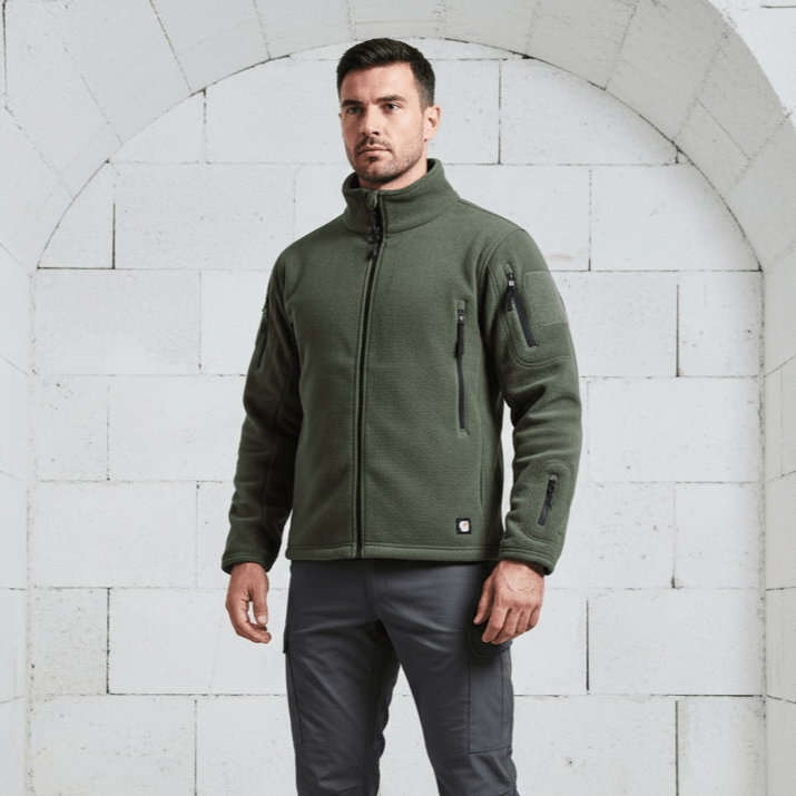 Polaire Outdoor Homme – Fermeture Zippée et Isolation Thermique - Rando Store™