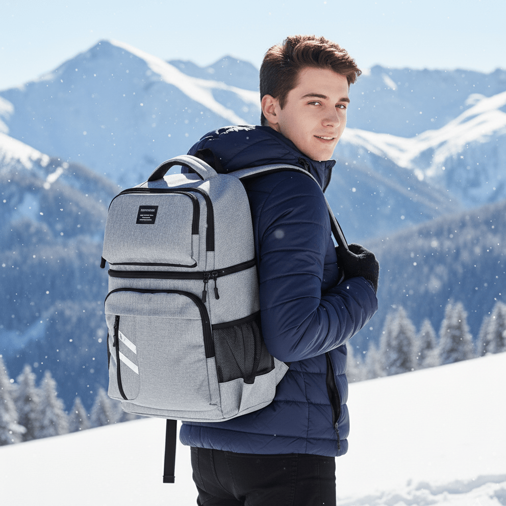 Sac à dos Isotherme 40 L – Grande Capacité, Étanche & Performance Thermique - Rando Store™