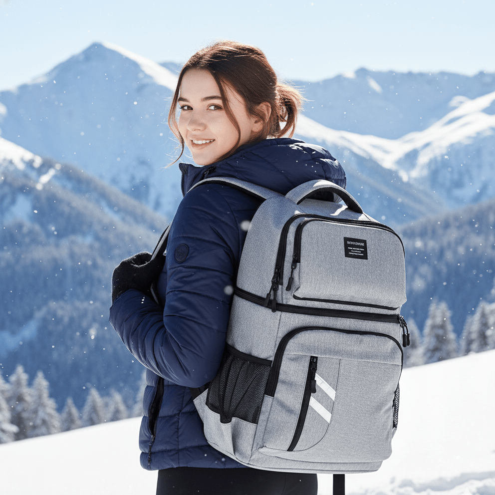 Sac à dos Isotherme 40 L – Grande Capacité, Étanche & Performance Thermique - Rando Store™