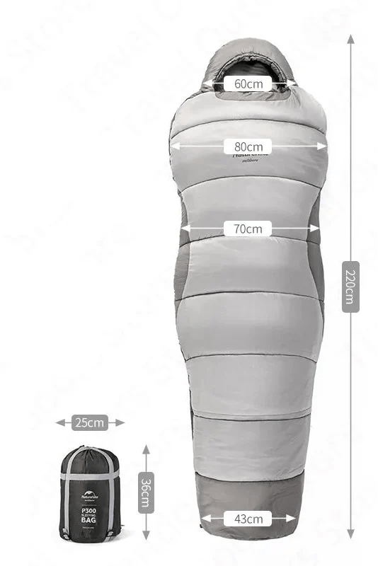 Sac de Couchage pour Grand Froid - Rando Store™