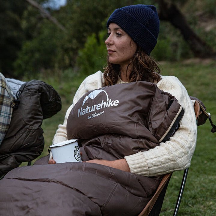 Sac de Couchage Ultra Confortable - Tout saison - Rando Store™