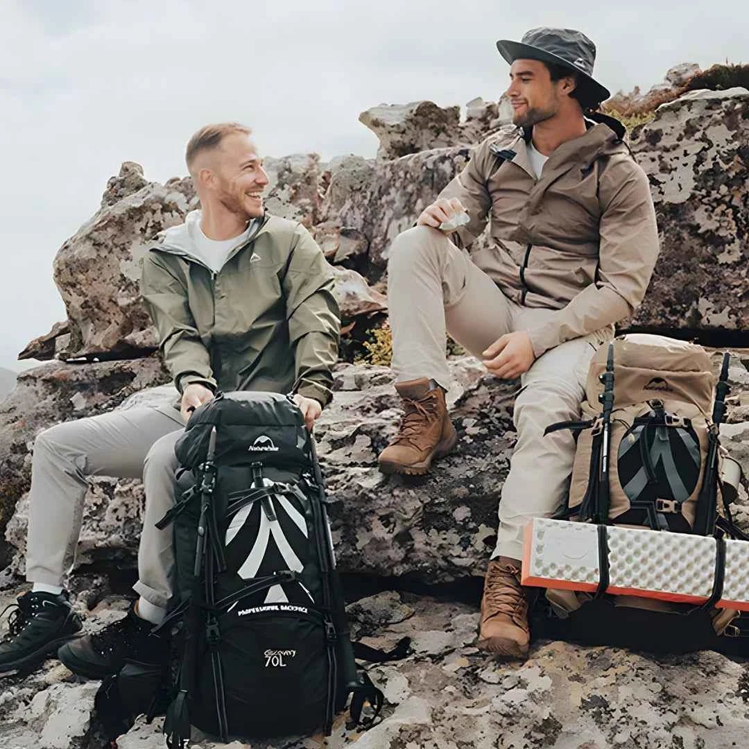 Sac de Trekking 70L - Ergonomique | Randonnée - Rando Store™