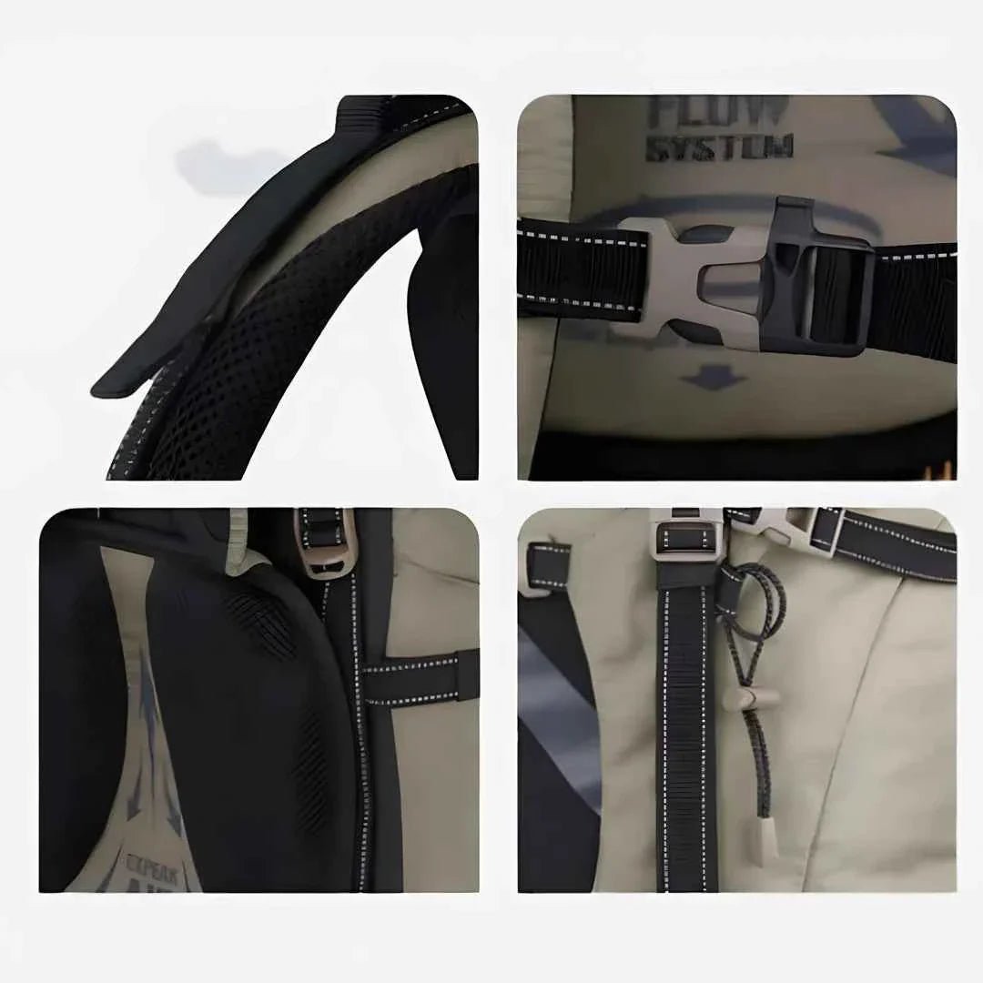 Sac de Trekking 70L - Ergonomique | Randonnée - Rando Store™