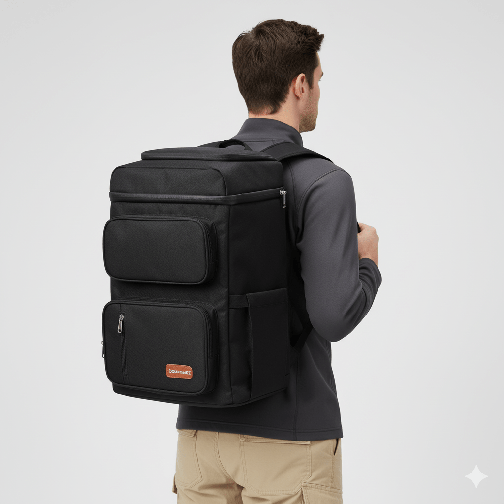 Sac Isotherme Camping 25L – Compact, Étanche & Haute Performance Thermique - Rando Store™