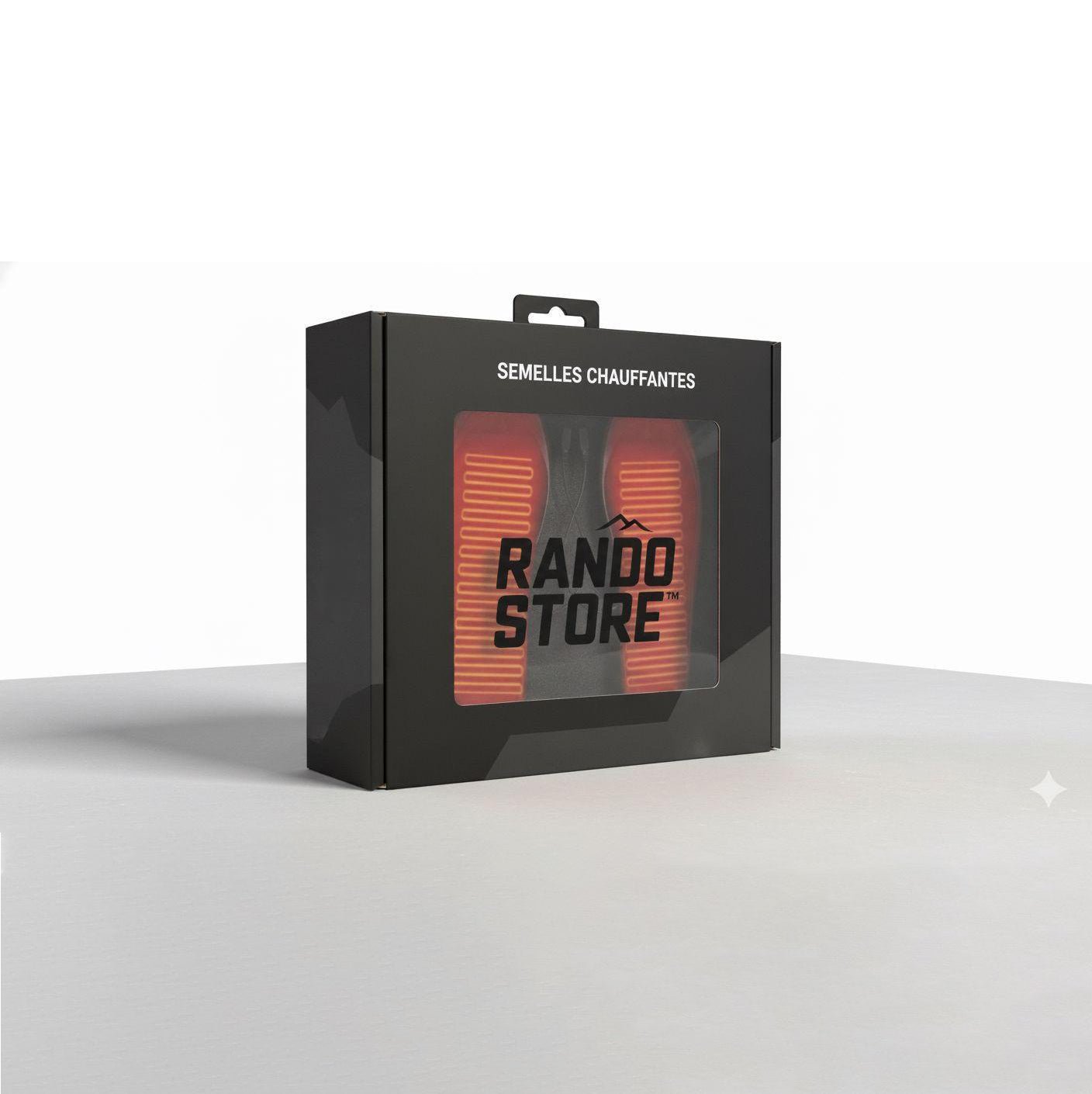 Semelles Chauffantes Rechargeables USB – Randonnée, Ski & Trekking - Rando Store™