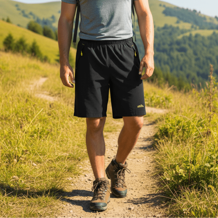 Short Randonnée Homme – Confort Extensible & Respirant - Rando Store™