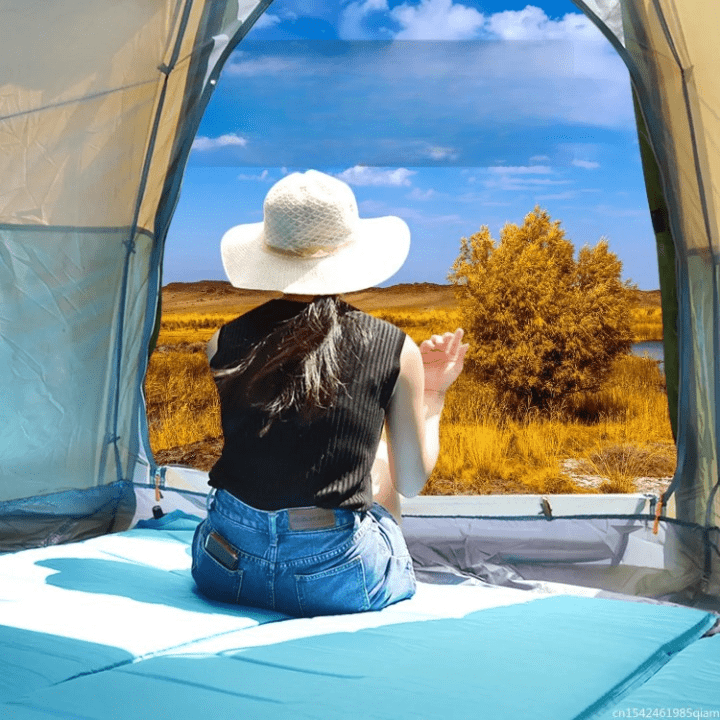 Tente de Camping Familiale - Rando Store™