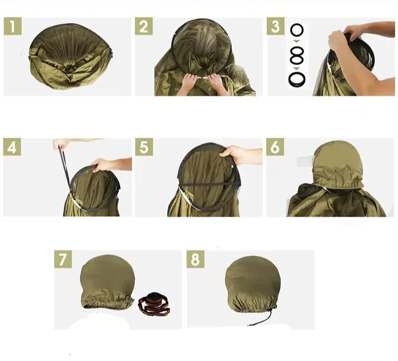 Tente Hamac Moustiquaire - Rando Store™