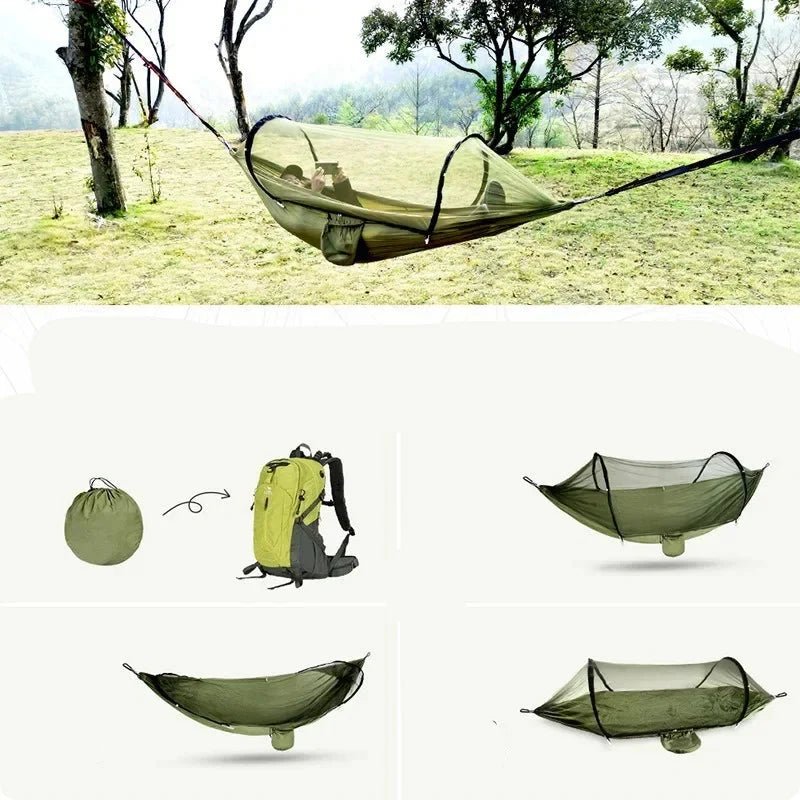 Tente Hamac Moustiquaire - Rando Store™
