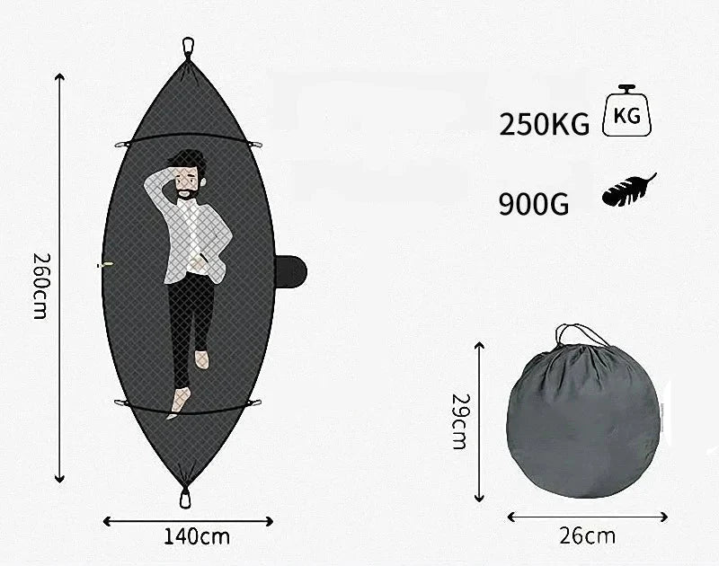 Tente Hamac Moustiquaire - Rando Store™