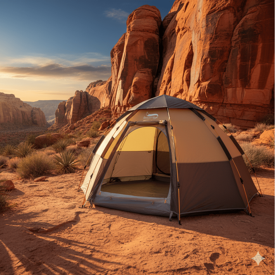 Tente Randonnée Automatique – Installation Rapide, 3 Couches, Structure Aluminium - Rando Store™