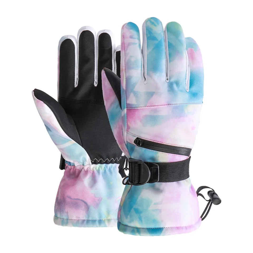 Gants de Ski Thermiques Unisexes – Imperméables, Antivent & Tactiles