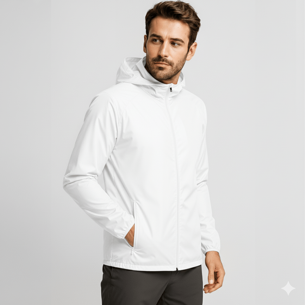 Veste de Montagne Trekking Homme – Imperméable, Coupe - Vent et Confortable - Rando Store™