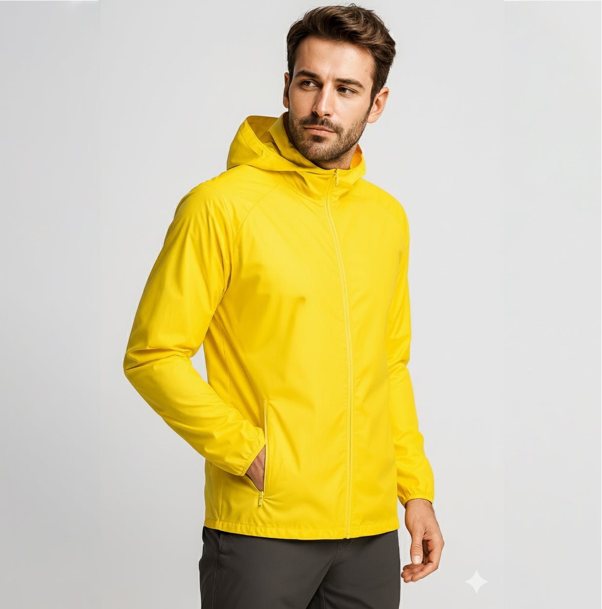 Veste de Montagne Trekking Homme – Imperméable, Coupe - Vent et Confortable - Rando Store™