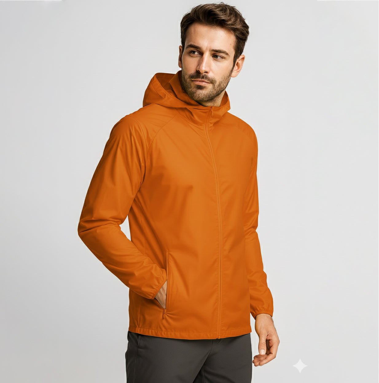 Veste de Montagne Trekking Homme – Imperméable, Coupe - Vent et Confortable - Rando Store™