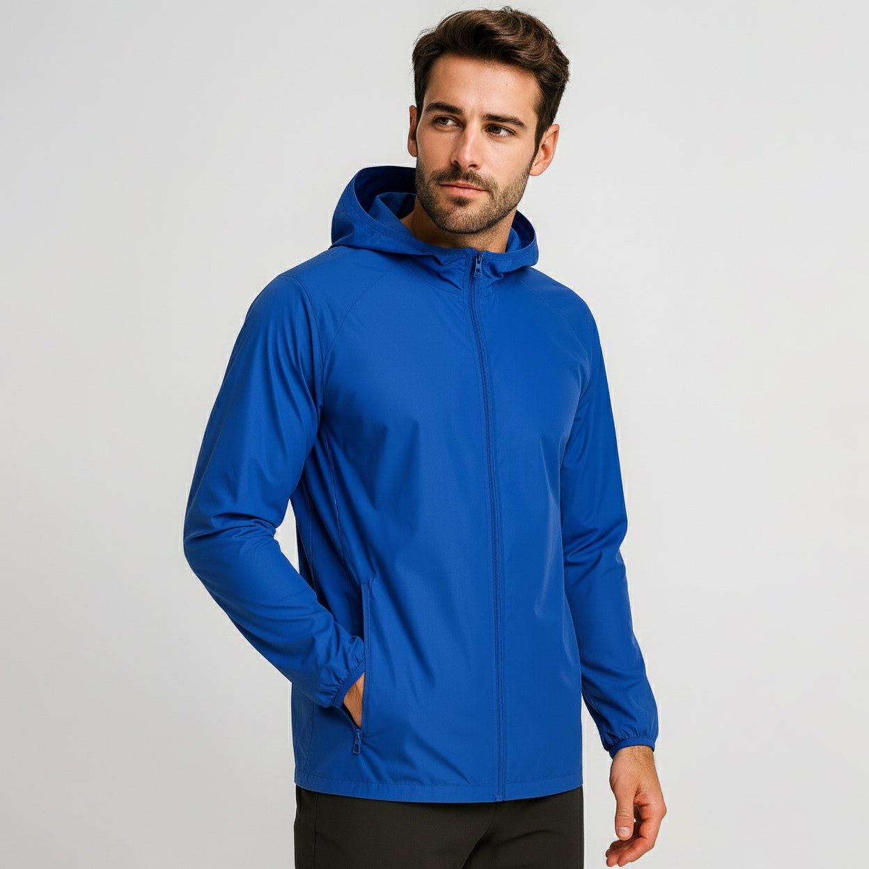 Veste de Montagne Trekking Homme – Imperméable, Coupe - Vent et Confortable - Rando Store™