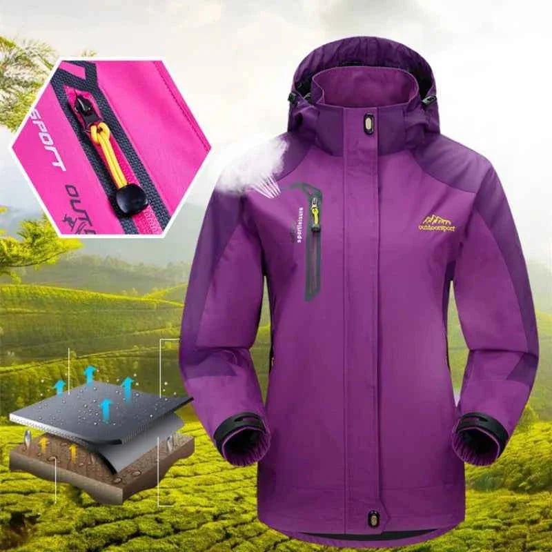 Veste de Pluie de Trekking - Rando Store™