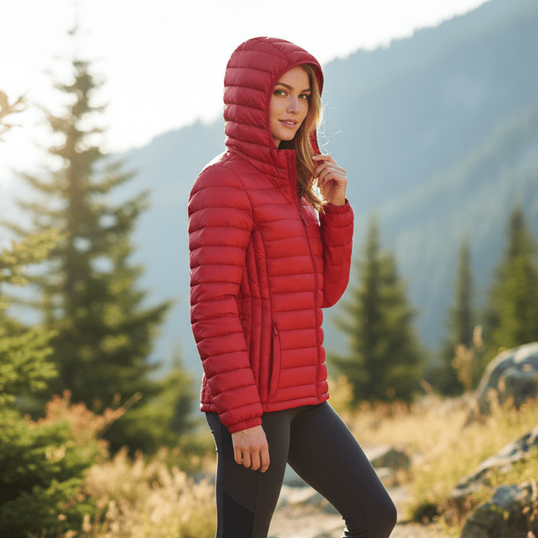 Veste de Trekking Femme – Chaude, Légère et Confortable - Rando Store™