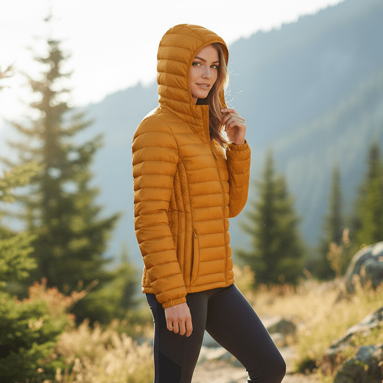 Veste de Trekking Femme – Chaude, Légère et Confortable - Rando Store™