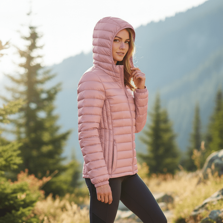 Veste de Trekking Femme – Chaude, Légère et Confortable - Rando Store™