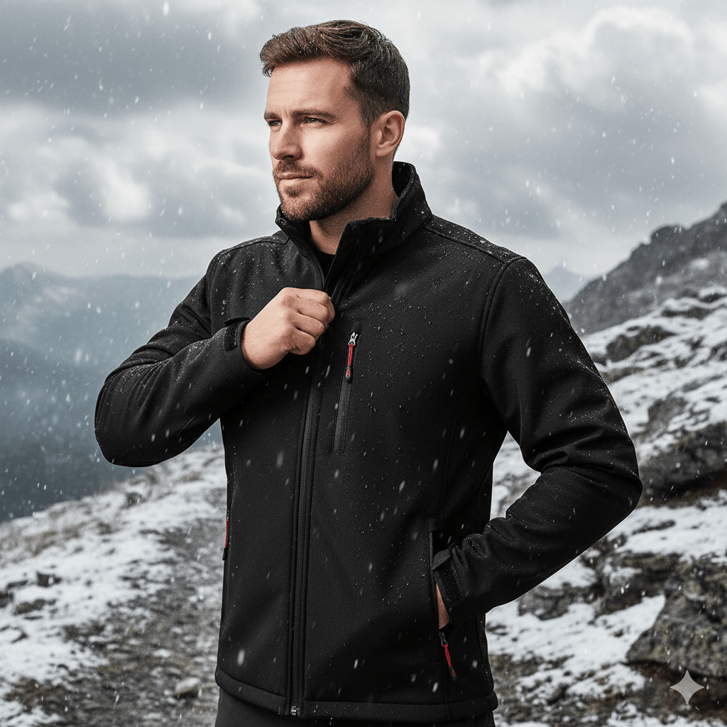 Veste Outdoor Imperméable – Randonnée & Ski Homme - Rando Store™