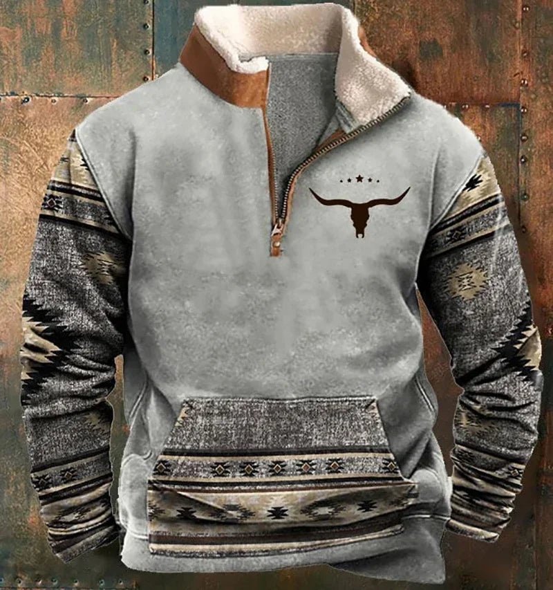 Veste Polaire de Randonnée Imprimée - Rando Store™