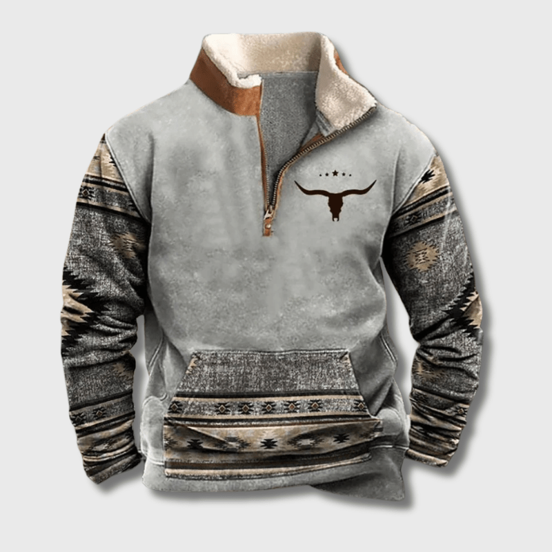 Veste Polaire de Randonnée Imprimée - Rando Store™