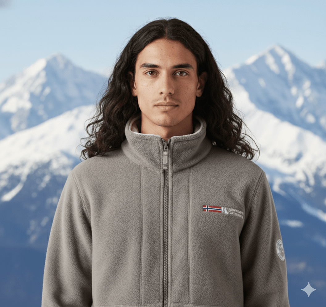 Veste Polaire Outdoor Homme – Chaude et Polyvalente - Rando Store™