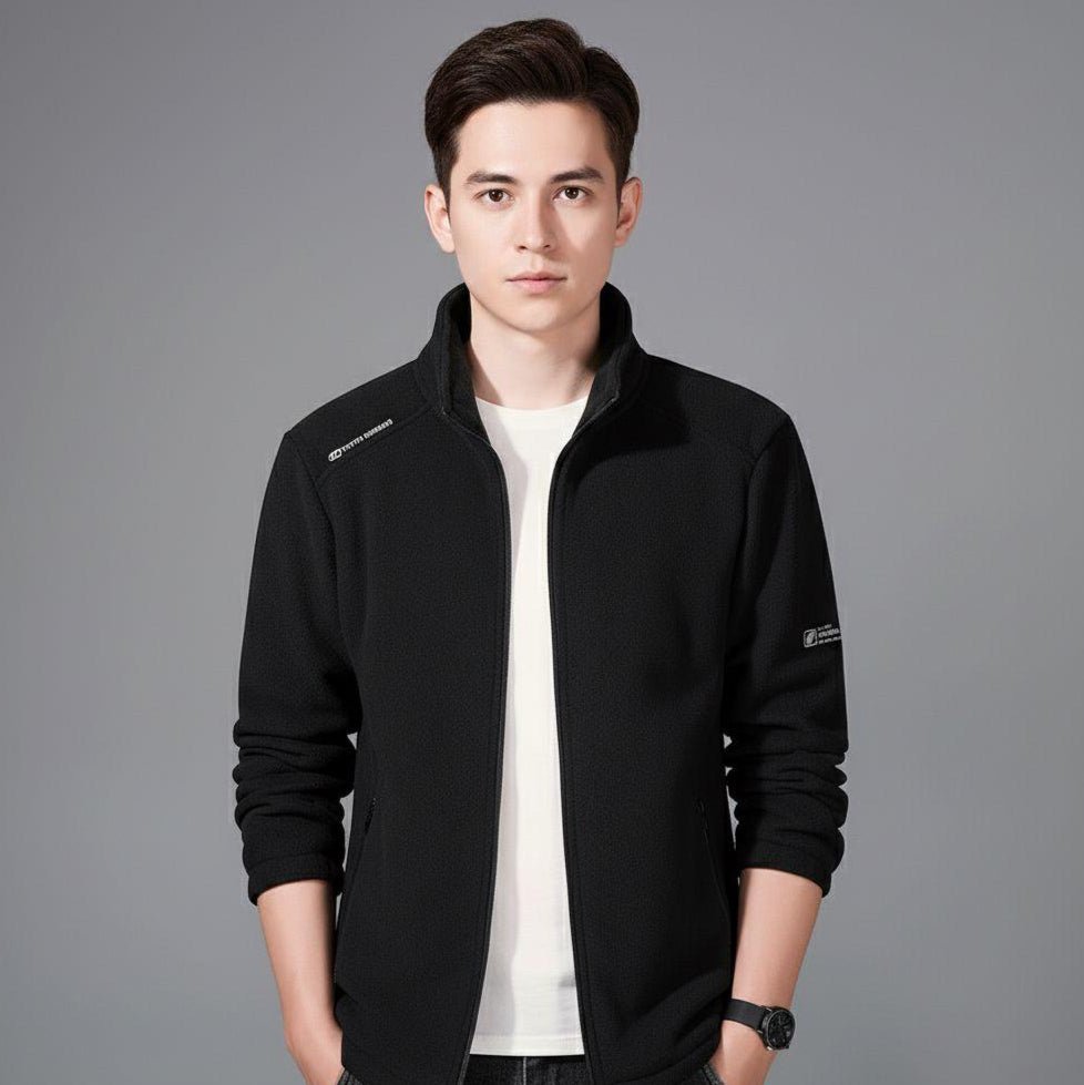 Veste Polaire Outdoor Homme – Chaude, Légère et Polyvalente - Rando Store™