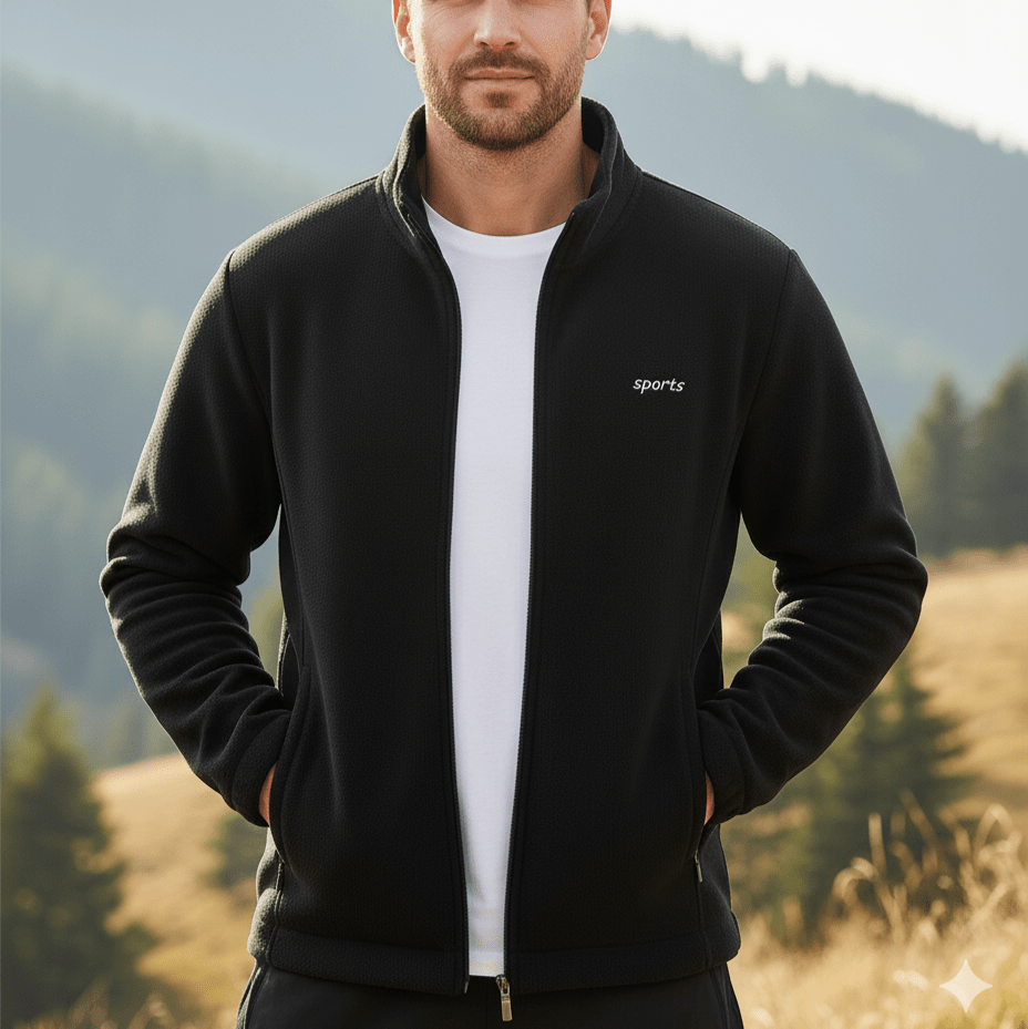 Veste Polaire Randonnée Homme – Chaude, Confortable et Pratique - Rando Store™