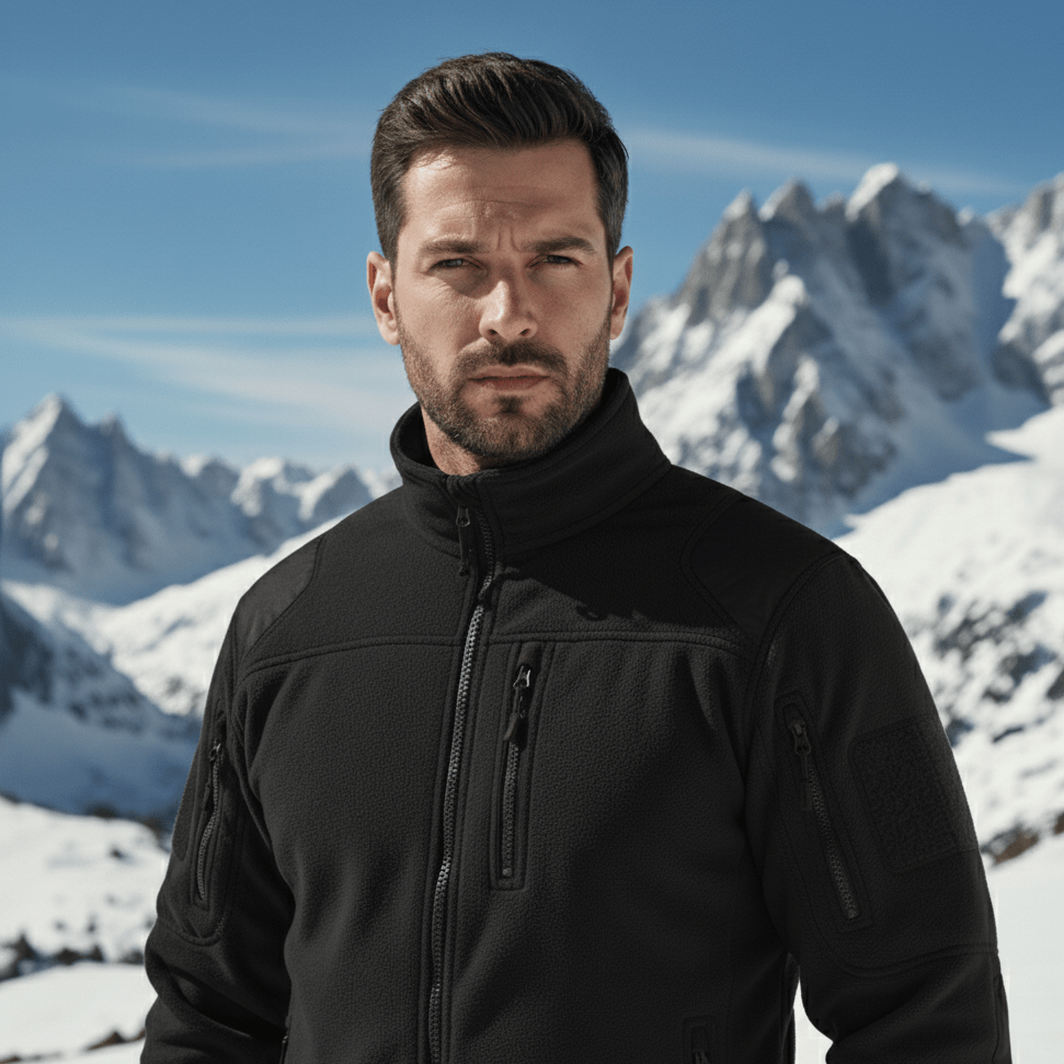 Veste Polaire Randonnée Homme – Chaude, Légère et Confortable - Rando Store™