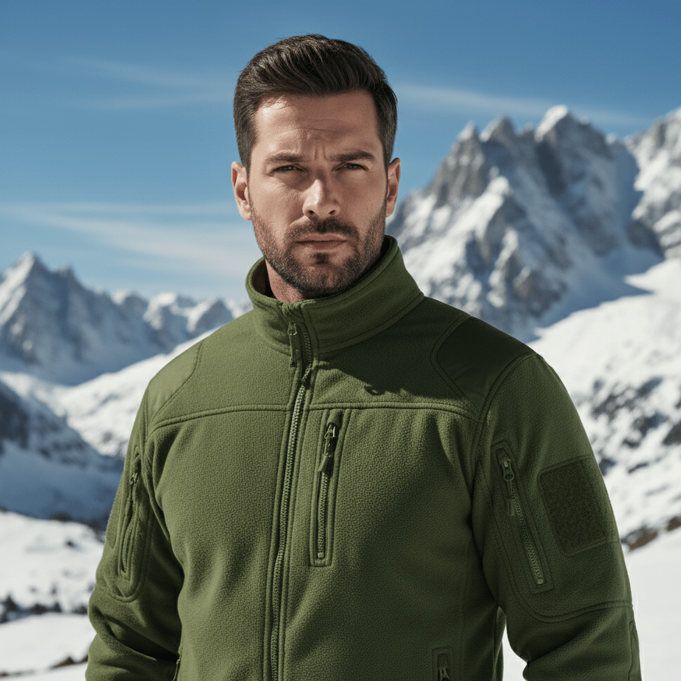 Veste Polaire Randonnée Homme – Chaude, Légère et Confortable - Rando Store™