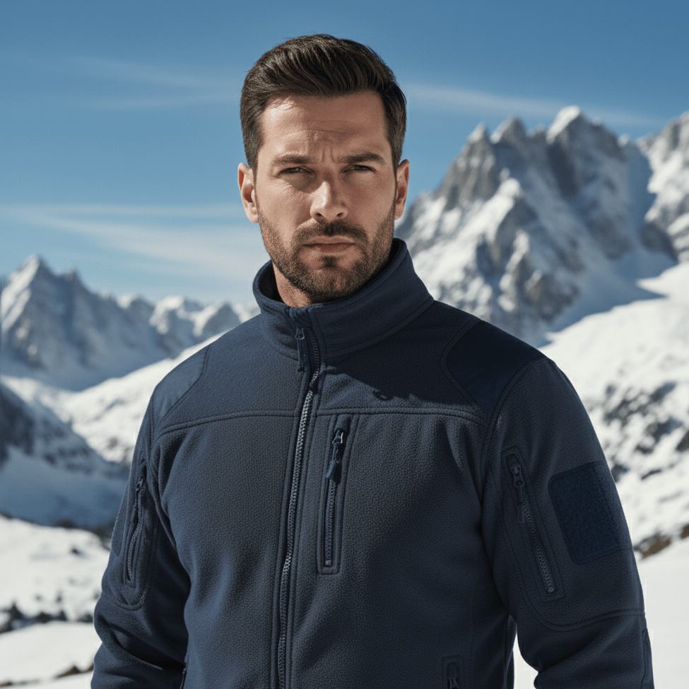 Veste Polaire Randonnée Homme – Chaude, Légère et Confortable - Rando Store™