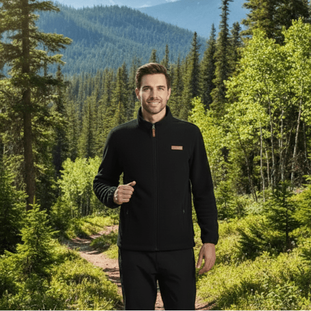 Veste Polaire Randonnée Homme – Chaude, Zippée et Confortable - Rando Store™