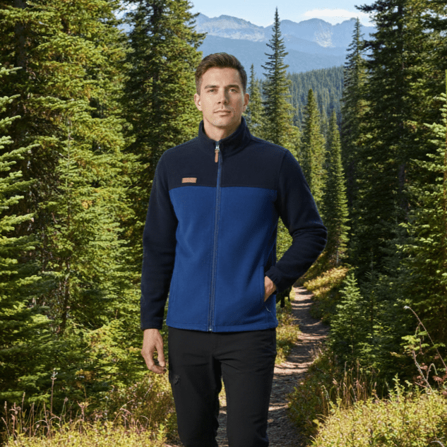 Veste Polaire Randonnée Homme – Chaude, Zippée et Confortable - Rando Store™