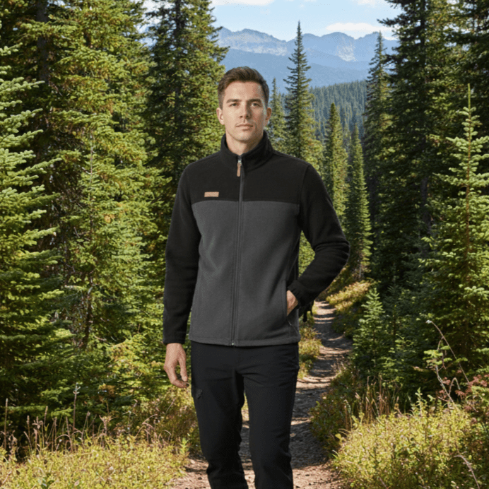 Veste Polaire Randonnée Homme – Chaude, Zippée et Confortable - Rando Store™