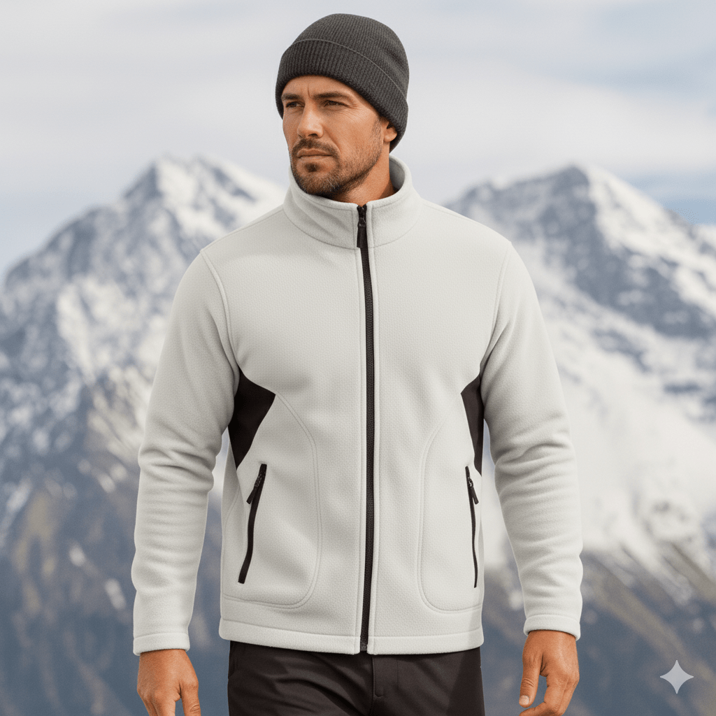 Veste Polaire Trekking Homme – Chaude et Confortable - Rando Store™