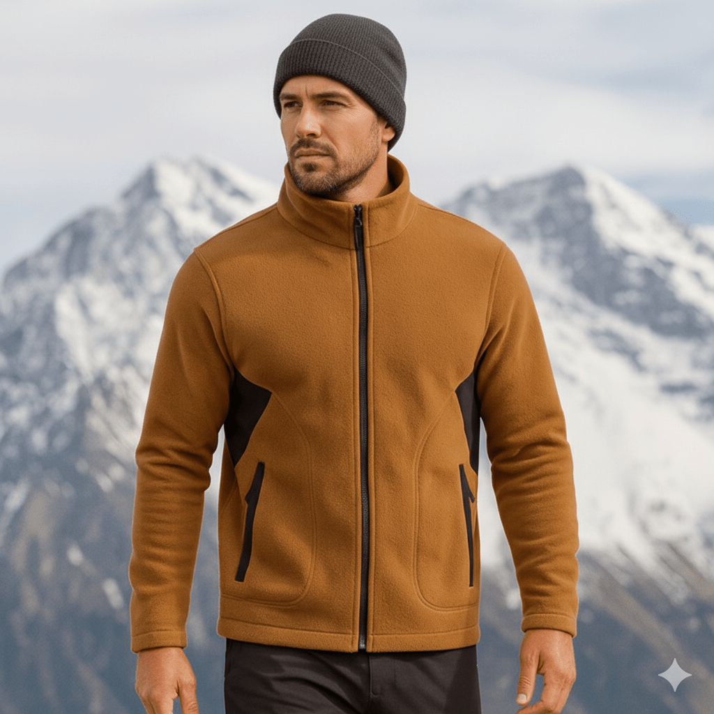 Veste Polaire Trekking Homme – Chaude et Confortable - Rando Store™