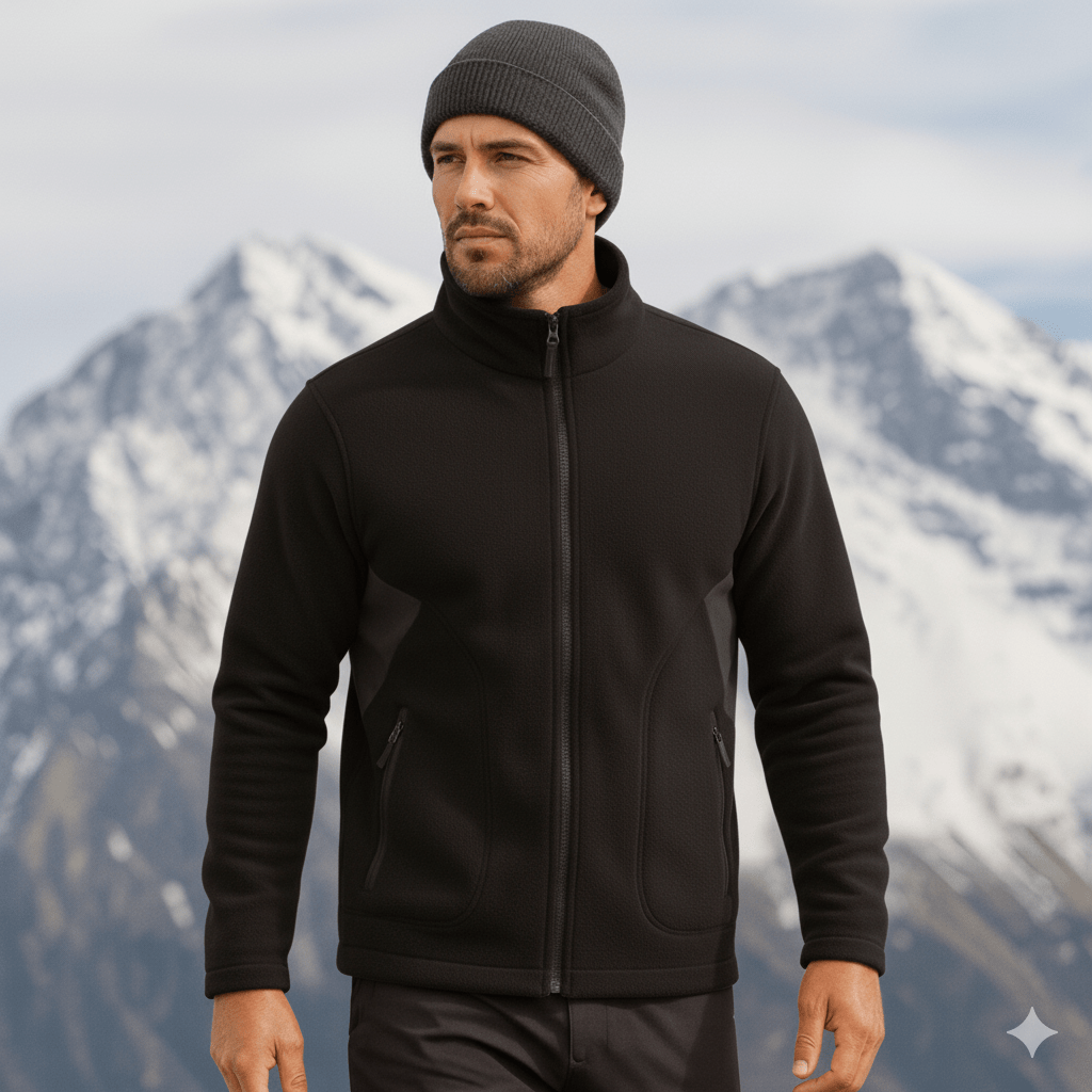 Veste Polaire Trekking Homme – Chaude et Confortable - Rando Store™